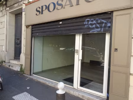 13006 marseille vente murs local commercial rue breteuil