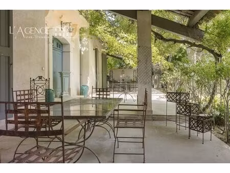 exclusivité  bastide de charme de 360 m²  aix-en-provence