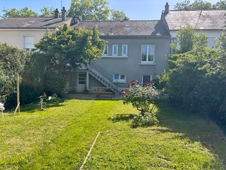 abbé chauvat  très agréable maison années 60 avec beau jardin !