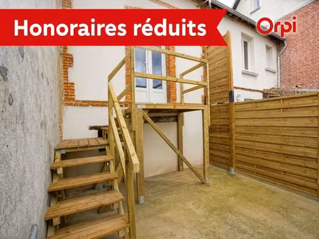location maison 2 pièces 25 m² à bernay (27300)  470 €