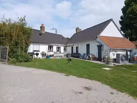 proche abbeville - maison entièrement rénovée 6 pièces princ