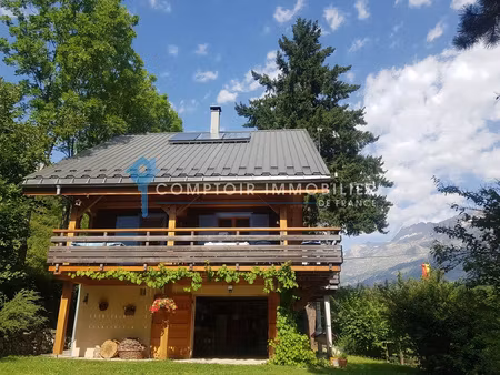 dpt (38) - a vendre - chalet - 7p - allemond