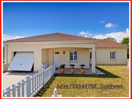dpt vienne (86)  à vendre châtellerault maison plain-pied p5 de 106m² - terrain de 503m²