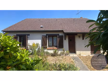maison à contres de plain pied