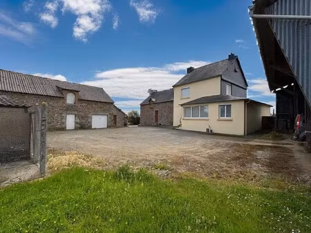 tregueux - authentique corps de ferme sur 5700 m² de terrain