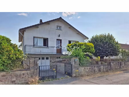 maison à rénover avec jardin saint-pardoux-le-lac (commune de