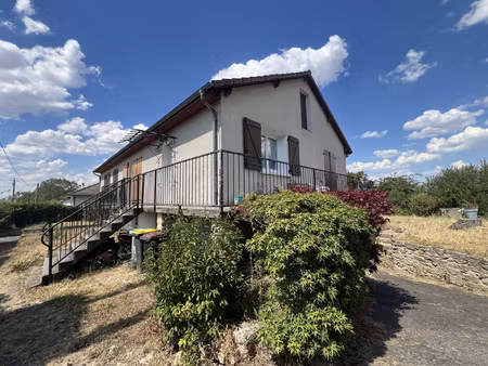 maison sur sous sol complet