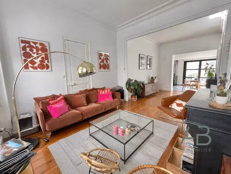 lille vauban : superbe maison 5 chambres avec jardin !