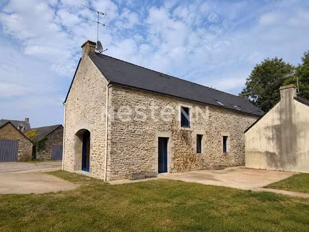 exclusivité nestenn questembert : pluherlin  lumineuse longère rénovée sur 603 m²