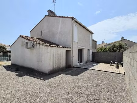 maison t5 libre sur 3 faces avec garage