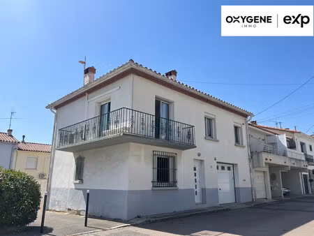 las cobas - maison 3 faces avec garage et espace indépendant