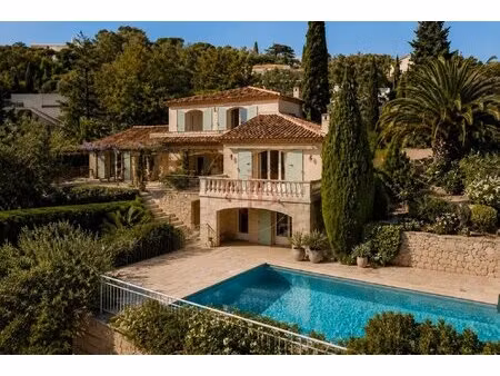 mas provençal de charme - vue mer exceptionnelle à san-peïre  les issambres