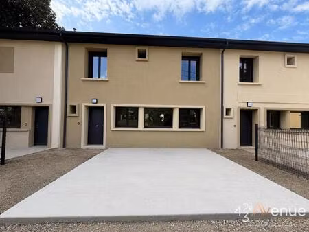 maison duplex de 120m² avec jardin - secteur calme - hors lotissement