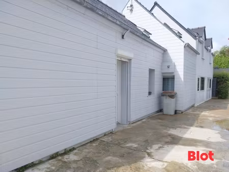 a vendre maison avec niveau de vie de plain pied t5 à saint malo