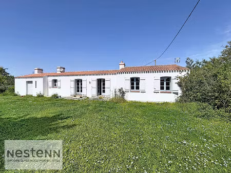 maison à vendre à sallertaine - 4 pièces  100.59 m²  terrain 2800 m²