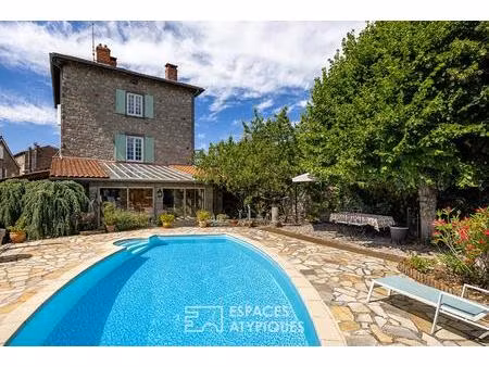 propriété 7 chambres avec piscine et dépendance