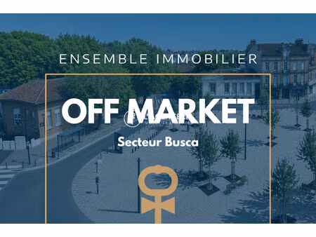 ensemble immobilier confidentiel au coeur du busca