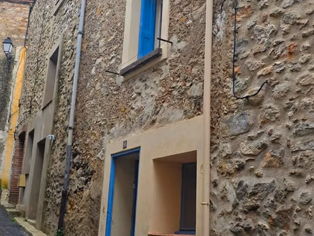 maison de village - 3 pièces - 60.0 m² - 55 000 € - à vendre