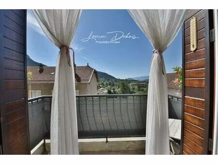serres - maison de village avec terrasse et garage