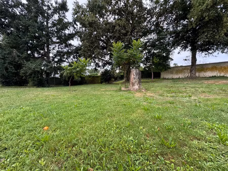 terrain à vendre à proximité de seiches sur le loir (49) terrain 724 m²