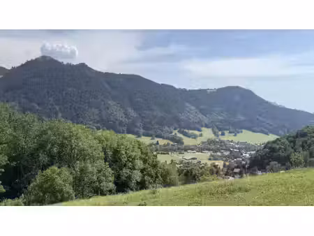 terrain constructible bernex - certificat d'urbanisme obtenu