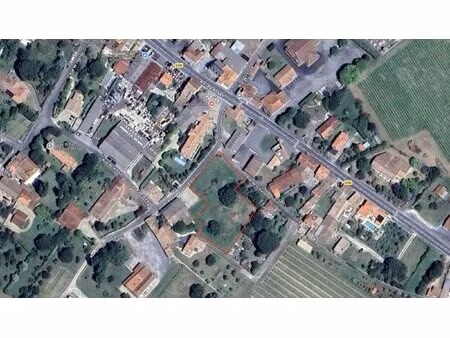 terrain constructible 2 811m2