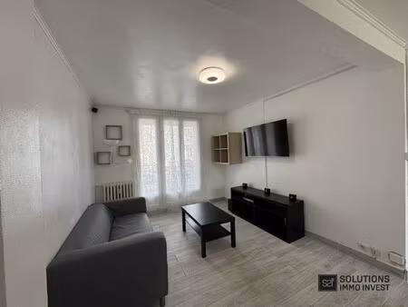 appartement t3 meublé au calme d'une cour