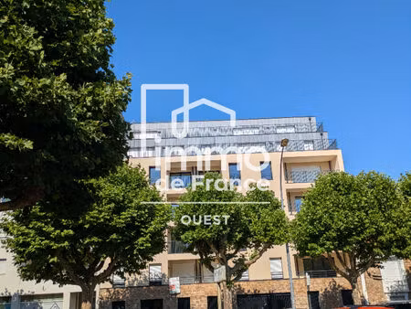 a louer dans résidence neuve appartement la roche sur yon 2 pièce(s) 39.10 m2