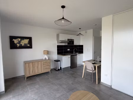 louer appartement t1 meuble neuf en copropriété avec terrass