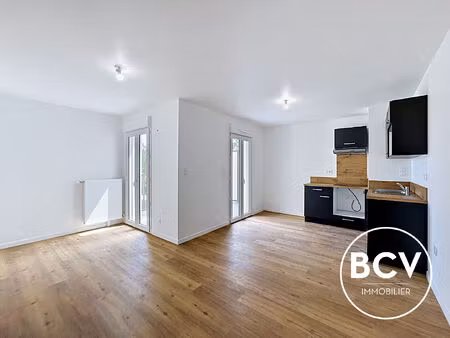 luisant - appartement 2 pièces neuf avec balcon et parking
