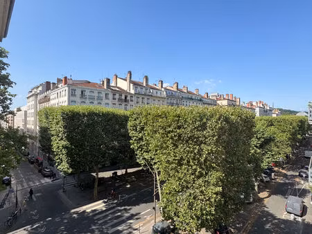 appartement ancien lyon 06 - 3 pièce(s) - 61.68 m2