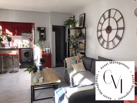 paris 18ème - f2 - 46m² - jules joffrin / porte de clignancour
