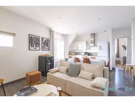appartement 6 pièces meublé - la2830 - rue du général sarra