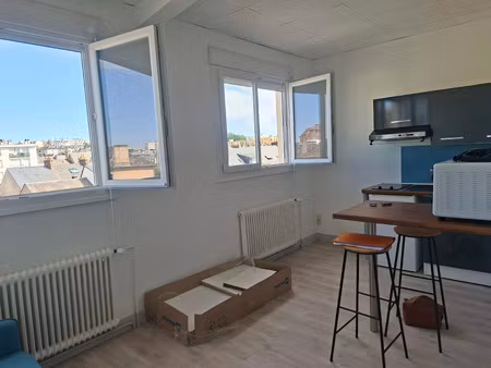 studio meublé de 17 m² – quartier gare nord