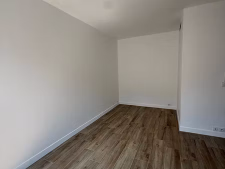 grand studio rénové