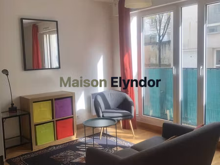 studio à louer – paris 11ᵉ – meublé