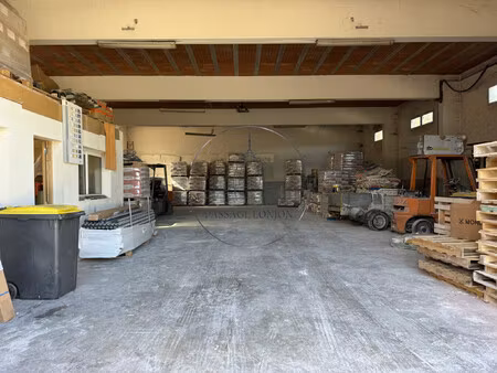 entrepot et bureaux à st georges d'orques - le mijoulan