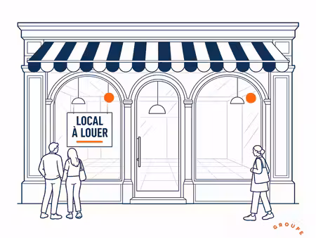 local commercial - duclair centre