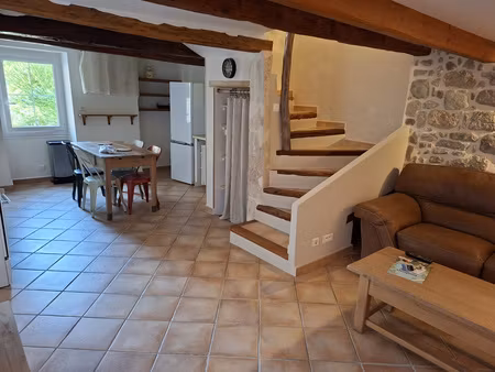 maison de village meublée
