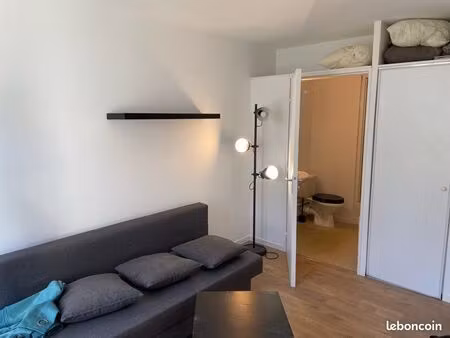 studio meublé 19m2 campus de ker lann bruz