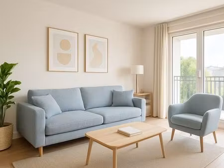 appartement 3 pièces 67 m²