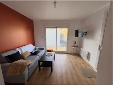 studio meublé 22m2 avec terrasse