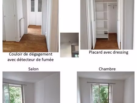 grand et lumineux t2 de 44 m²