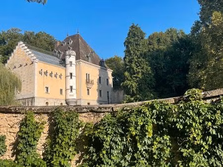 appartement meublé château de thézieu