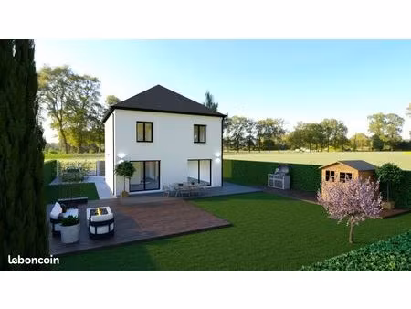 maison 90 m² aubergenville