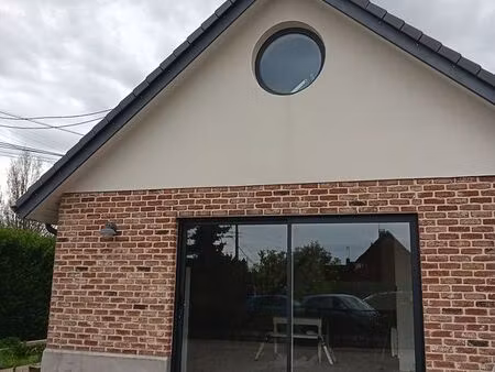 maison 2 pieces 50 m2 avec terrain cloture (2 places de parking)