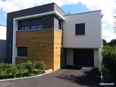 maison d'architecte f5  120m²  2015