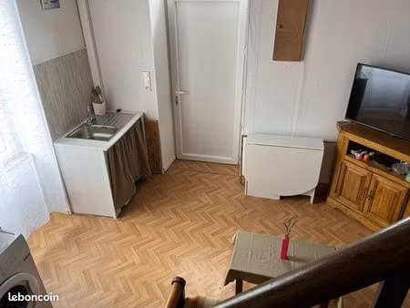 duplex spacieux et calme