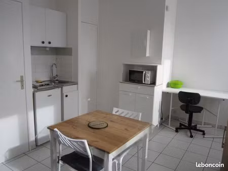 studio meublé centre ville proche gare