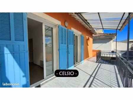 appartement 2 pièces 29 m²